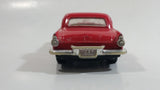 Majorette Thunderbird 56 Red 1/32 Scale Die Cast Toy Car Vehicle with Opening Doors