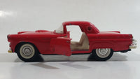 Majorette Thunderbird 56 Red 1/32 Scale Die Cast Toy Car Vehicle with Opening Doors