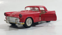 Majorette Thunderbird 56 Red 1/32 Scale Die Cast Toy Car Vehicle with Opening Doors