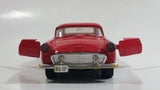 Majorette Thunderbird 56 Red 1/32 Scale Die Cast Toy Car Vehicle with Opening Doors