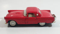 Majorette Thunderbird 56 Red 1/32 Scale Die Cast Toy Car Vehicle with Opening Doors