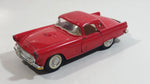 Majorette Thunderbird 56 Red 1/32 Scale Die Cast Toy Car Vehicle with Opening Doors