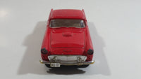 Majorette Thunderbird 56 Red 1/32 Scale Die Cast Toy Car Vehicle with Opening Doors