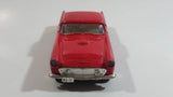 Majorette Thunderbird 56 Red 1/32 Scale Die Cast Toy Car Vehicle with Opening Doors