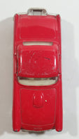 Majorette Thunderbird 56 Red 1/32 Scale Die Cast Toy Car Vehicle with Opening Doors