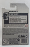 2019 Hot Wheels HW Street Beasts Track Stars Bot Wheels Grey Die Cast Toy Car Vehicle - New in Package Sealed