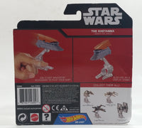 2015 Hot Wheels Disney Star Wars Starship The Khetanna Jabba's Sail Barge Die Cast Toy Car Vehicle New in Package