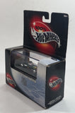 2000 100% Hot Wheels Belly Tank Lakester Black Die Cast Toy Car Vehicle in Display Case New in Package