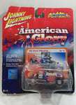 2006 Johnny Lightning American Glory Street Freaks '23 Ford T-Bucket Stars and Stripes Die Cast Toy Car Hot Rod Vehicle New in Package