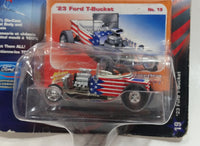 2006 Johnny Lightning American Glory Street Freaks '23 Ford T-Bucket Stars and Stripes Die Cast Toy Car Hot Rod Vehicle New in Package