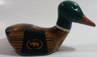 Extremely Rare Jack Nicklaus "The Bear" MacGregor Div 4 Wood Golf Club Shaped Mallard Duck