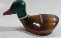 Extremely Rare Jack Nicklaus "The Bear" MacGregor Div 4 Wood Golf Club Shaped Mallard Duck