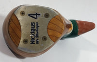 Extremely Rare Jack Nicklaus "The Bear" MacGregor Div 4 Wood Golf Club Shaped Mallard Duck