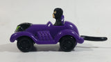 1991 DC Comics Cat Woman in Purple Plastic Toy Car Vehicle McDonald's Happy Meal