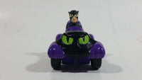 1991 DC Comics Cat Woman in Purple Plastic Toy Car Vehicle McDonald's Happy Meal