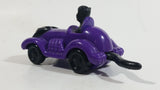 1991 DC Comics Cat Woman in Purple Plastic Toy Car Vehicle McDonald's Happy Meal