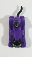 1991 DC Comics Cat Woman in Purple Plastic Toy Car Vehicle McDonald's Happy Meal