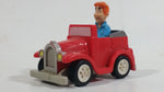 1991 Archie Comics Archie in Red Plastic Toy Car Vehicle Burger King Kids Club Meal