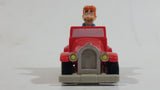 1991 Archie Comics Archie in Red Plastic Toy Car Vehicle Burger King Kids Club Meal