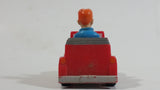 1991 Archie Comics Archie in Red Plastic Toy Car Vehicle Burger King Kids Club Meal