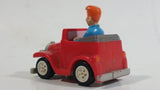 1991 Archie Comics Archie in Red Plastic Toy Car Vehicle Burger King Kids Club Meal