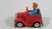 1991 Archie Comics Archie in Red Plastic Toy Car Vehicle Burger King Kids Club Meal