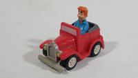 1991 Archie Comics Archie in Red Plastic Toy Car Vehicle Burger King Kids Club Meal