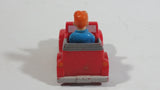 1991 Archie Comics Archie in Red Plastic Toy Car Vehicle Burger King Kids Club Meal