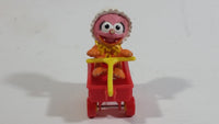 1986 Muppet Babies Animal in a Red Wagon Plastic Toy McDonald's Happy Meal