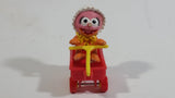 1986 Muppet Babies Animal in a Red Wagon Plastic Toy McDonald's Happy Meal