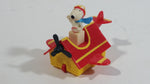 Vintage 1989 Peanuts Gang Pop Mobiles United Features Syndicate Snoopy Flying Ace Doghouse Plastic Toy McDonald's Happy Meals