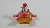 Vintage 1989 Peanuts Gang Pop Mobiles United Features Syndicate Snoopy Flying Ace Doghouse Plastic Toy McDonald's Happy Meals