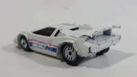 1989 Hot Wheels Lamborghini Countach White Die Cast Toy Exotic Luxury Car Vehicle