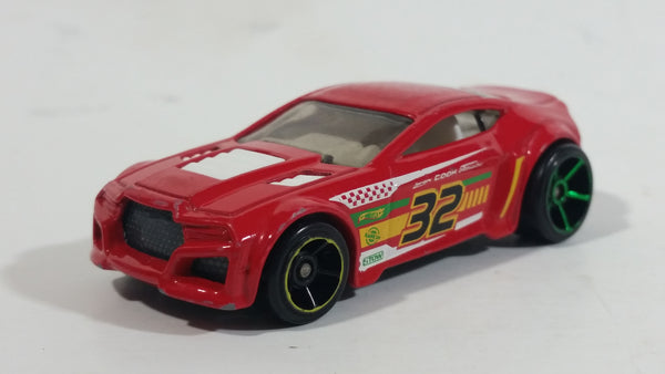 2013 Hot Wheels HW Racing Thrill Racers Torque Twister Red Die Cast Toy Car Vehicle