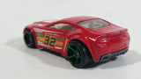 2013 Hot Wheels HW Racing Thrill Racers Torque Twister Red Die Cast Toy Car Vehicle