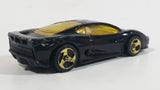 2001 Hot Wheels Company Cars Jaguar XJ220 Black Die Cast Toy Car Vehicle