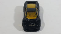 2001 Hot Wheels Company Cars Jaguar XJ220 Black Die Cast Toy Car Vehicle