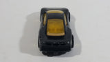 2001 Hot Wheels Company Cars Jaguar XJ220 Black Die Cast Toy Car Vehicle