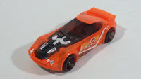 2013 Hot Wheels HW Racing X-Raycers Nerve Hammer Translucent Orange Die Cast Toy Car Vehicle