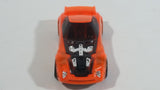 2013 Hot Wheels HW Racing X-Raycers Nerve Hammer Translucent Orange Die Cast Toy Car Vehicle