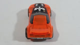 2013 Hot Wheels HW Racing X-Raycers Nerve Hammer Translucent Orange Die Cast Toy Car Vehicle