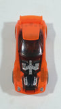 2013 Hot Wheels HW Racing X-Raycers Nerve Hammer Translucent Orange Die Cast Toy Car Vehicle