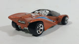 2004 Hot Wheels First Editions Swoopy Do Metalflake Copper Die Cast Toy Car Vehicle