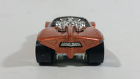 2004 Hot Wheels First Editions Swoopy Do Metalflake Copper Die Cast Toy Car Vehicle