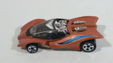 2004 Hot Wheels First Editions Swoopy Do Metalflake Copper Die Cast Toy Car Vehicle