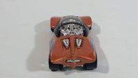 2004 Hot Wheels First Editions Swoopy Do Metalflake Copper Die Cast Toy Car Vehicle