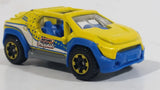 2015 Matchbox MBX Explorers Malibu Marauder Yellow Die Cast Toy Car Vehicle