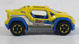 2015 Matchbox MBX Explorers Malibu Marauder Yellow Die Cast Toy Car Vehicle