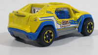 2015 Matchbox MBX Explorers Malibu Marauder Yellow Die Cast Toy Car Vehicle