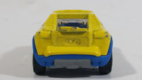 2015 Matchbox MBX Explorers Malibu Marauder Yellow Die Cast Toy Car Vehicle